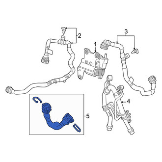 Honda OE - Drive Motor Battery Pack Coolant Hose