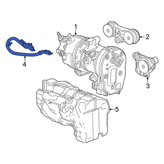 Honda OE - Body Electrical Ground Strap