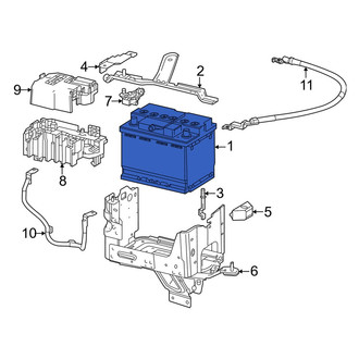 Honda OE - Vehicle Battery