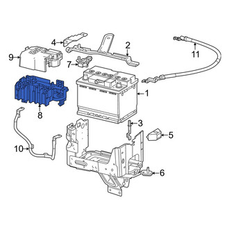 Honda OE - Fuse Box
