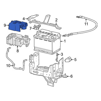 Honda OE - Fuse Box Cover