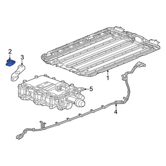 Honda OE - Front Left Drive Motor Battery Pack Bracket