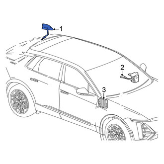 Honda OE - Radio Antenna Assembly