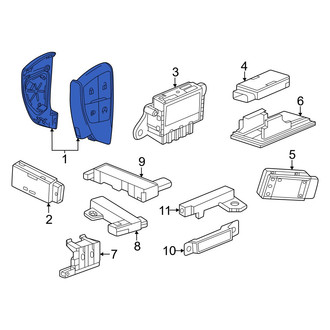 Honda OE - Keyless Entry Transmitter