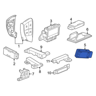 Honda OE - Rear Left Lower Keyless Entry Receiver