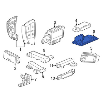 Honda OE - Keyless Entry Receiver Bracket