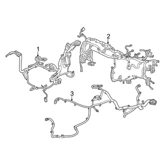 Honda OE - Electrical - Wiring Harness