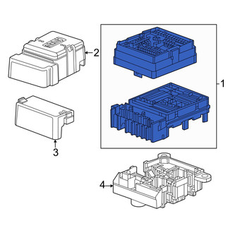 Honda OE - Fuse and Relay Center