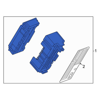 Honda OE - Fuse Box