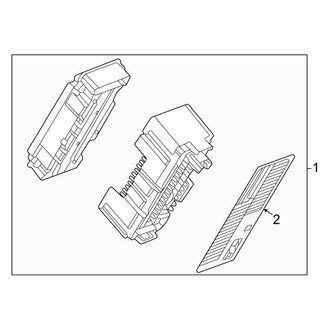 Honda OE - Electrical - Fuse & Relay (Instrument Panel)