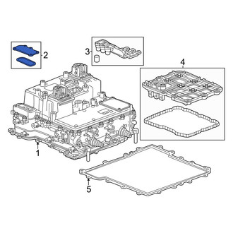 Honda OE - Upper Drive Motor Inverter Cover