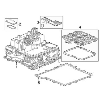 Honda OE - Electrical Components (Drive Motor, Power Distribution)
