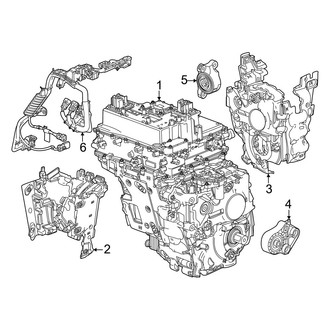 Honda OE - Electrical Components (Drive Motor, Front)