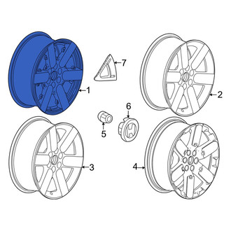 Honda OE - Wheel