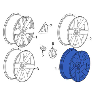 Honda OE - Wheel