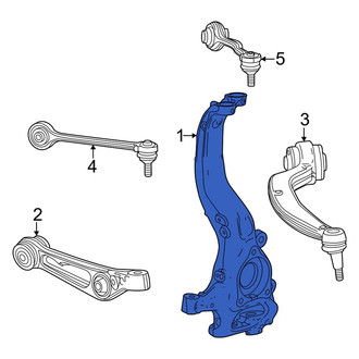 Honda OE - Front Left Steering Knuckle