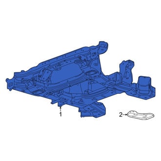 Honda OE - Front Suspension Subframe Crossmember