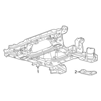 Honda OE - Front Suspension - Suspension Mounting