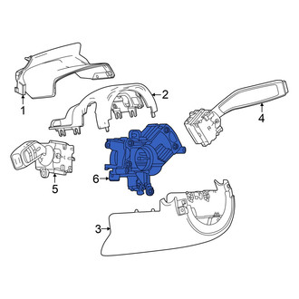 Honda OE - Steering Column Switch Housing