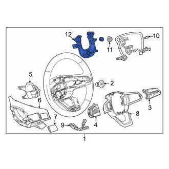 Honda OE - Horn Contact Ring