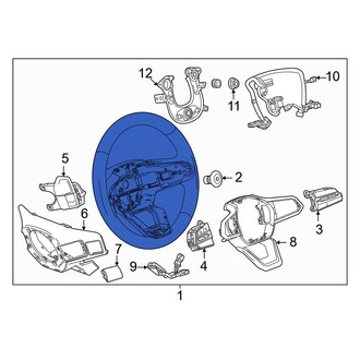 Honda OE - Steering Wheel