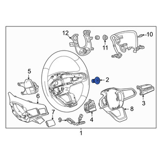 Honda OE - Steering Wheel Bolt