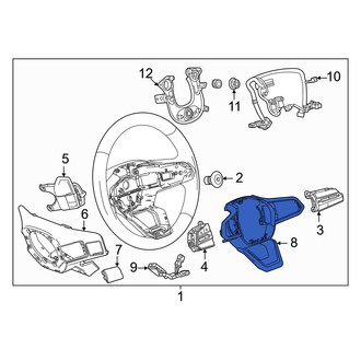 Honda OE - Steering Wheel Trim