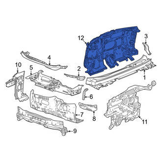 Honda OE - Front Inner Engine Compartment Insulation