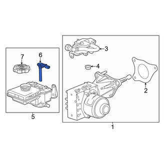 Honda OE - Brake Fluid Level Switch
