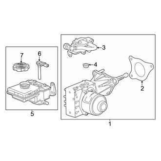 Honda OE - Cowl - Components on Dash Panel (Elite / EX / Touring)