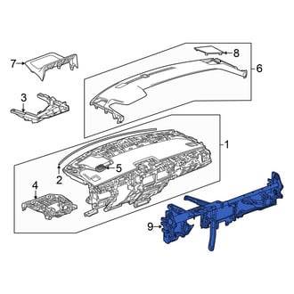 Honda OE - Instrument Panel Crossmember