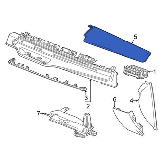 Honda OE - Right Instrument Panel Pad