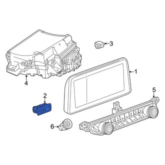 Honda OE - Combination Switch