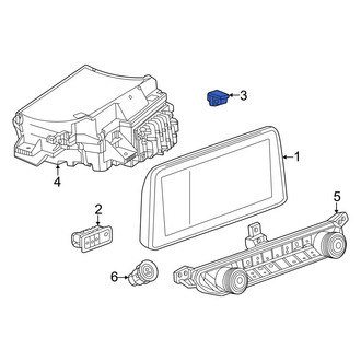 Honda OE - Sun Load Temperature Sensor