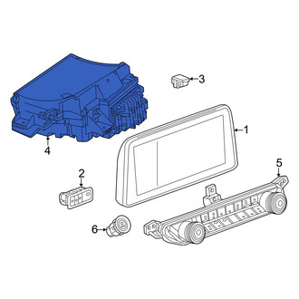 Honda OE - Heads Up Display Assembly