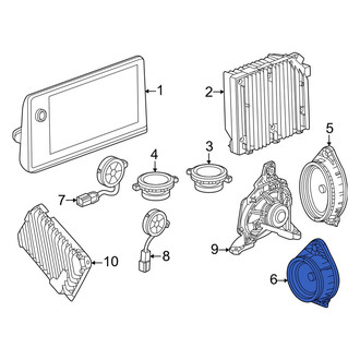 Honda OE - Speaker