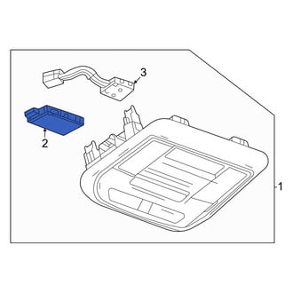 Honda OE - Garage Door Transmitter