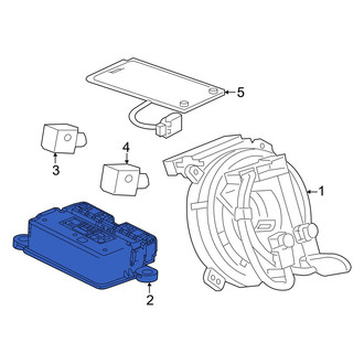 Honda OE - Air Bag Control Module