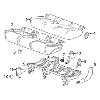 Honda OE - Seat Hinge Bushing
