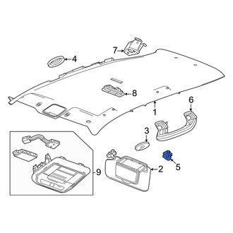 Honda OE - Sun Visor Holder