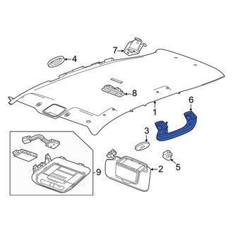 Honda OE - Rear Right Interior Grab Bar