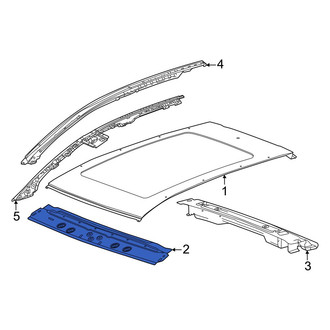 Honda OE - Front Roof Header Panel