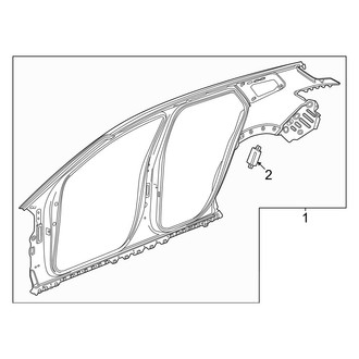 Honda OE - Pillars, Rocker & Floor - Uniside