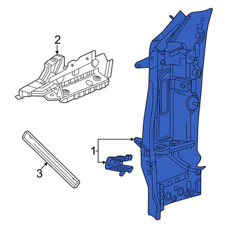Honda OE - Right Body A-Pillar