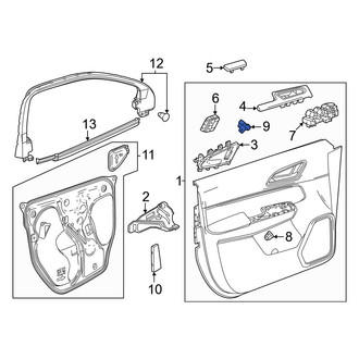 Honda OE - Front Courtesy Light