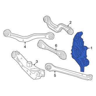 Honda OE - Rear Left Suspension Knuckle