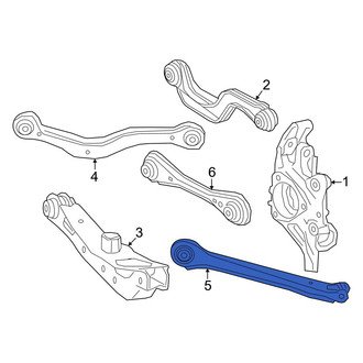 Honda OE - Rear Lower Suspension Trailing Arm
