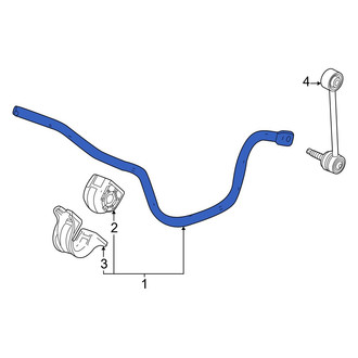 Honda OE - Rear Suspension Stabilizer Bar