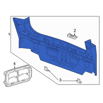 Honda OE - Rear Rear Body Panel