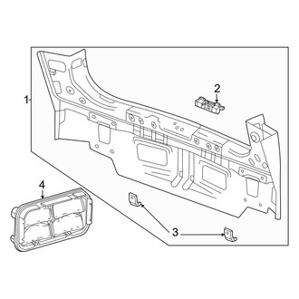 Honda OE - Rear Body & Floor - Rear Body